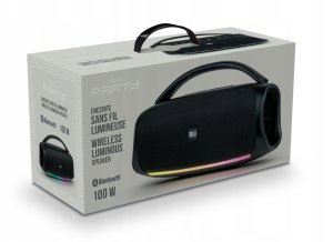 Big Ben Głośnik Bluetooth Party Outdoor Premium Podświetlenie LED 100W 2