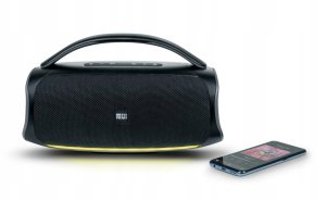 Big Ben Głośnik Bluetooth Party Outdoor Premium Podświetlenie LED 100W 3