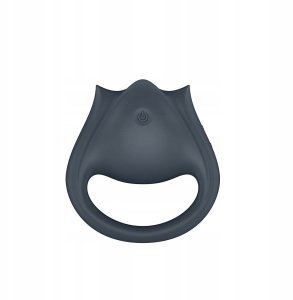 SATISFYER_Perfect Pair 2 wibrujący pierścień dla par Grey 2