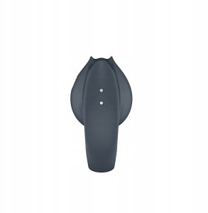 SATISFYER_Perfect Pair 2 wibrujący pierścień dla par Grey 3