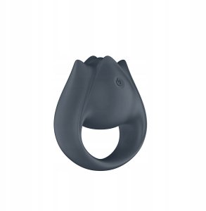 SATISFYER_Perfect Pair 2 wibrujący pierścień dla par Grey 4