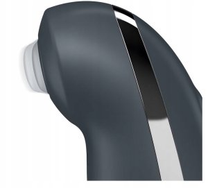 SATISFYER_Tap &amp; Climax 2 ciśnieniowy stymulator łechtaczki Grey 1