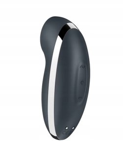SATISFYER_Tap &amp; Climax 2 ciśnieniowy stymulator łechtaczki Grey 2