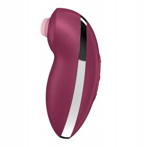 SATISFYER_Tap &amp; Climax 2 ciśnieniowy stymulator łechtaczki Red 2