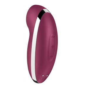 SATISFYER_Tap &amp; Climax 2 ciśnieniowy stymulator łechtaczki Red 3