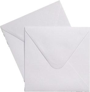 Focus Envelope White 125x155 100g 500pcs 2