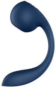 SATISFYER_Pro+ Wave 4 Connect App stymulator punktu G i łechtaczki Dark Blue 3