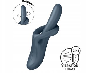 Masażer SATISFYER_Heat Flex 4 stymulator łechtaczki Grey 2