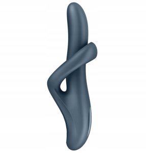 Masażer SATISFYER_Heat Flex 4 stymulator łechtaczki Grey 3