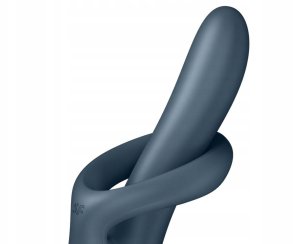 Masażer SATISFYER_Heat Flex 4 stymulator łechtaczki Grey 5