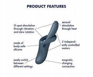 SATISFYER_Heat Flex 4 stymulator łechtaczki Blue 5