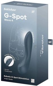 SATISFYER_G-Spot Wave 4 wibrator punktu G z ruchomą wypustką Grey 3