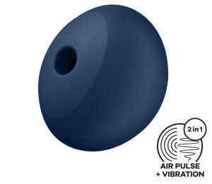 SATISFYER_Air Power 4 ciśnieniowy stymulator łechtaczki Navy 1