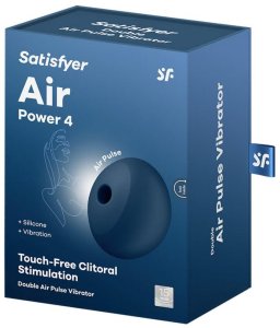 SATISFYER_Air Power 4 ciśnieniowy stymulator łechtaczki Navy 4