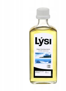 Holland & Barrett LYSI_Sport Omega 3 Pure Atlantic Fishoil suplement diety cytrynowy 240ml 2