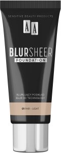 AA_Blur Sheer podkład do twarzy 01 Fair-Light 30ml 1