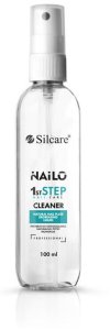 SILCARE_Nailo 1st Step Cleaner preparat do odtłuszczania płytki paznokcia z atomizerem 100ml 1