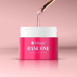 SILCARE_Base One Buldier Gel żel budujący do paznokci Cover 15g 3