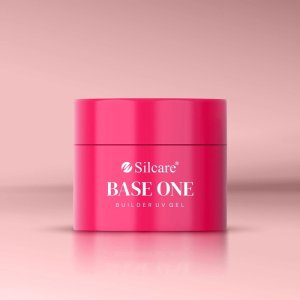 SILCARE_Base One Buldier Gel żel budujący do paznokci Cover 15g 4