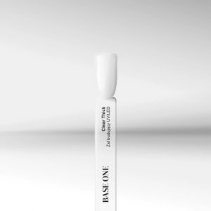 SILCARE_Base One Buldier Gel żel budujący do paznokci Clear Thick 50g 2