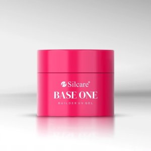 SILCARE_Base One Buldier Gel żel budujący do paznokci Clear Thick 50g 4