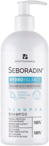 SEBORADIN_Hydro Balance szampon do pielęgnacji każdego rodzaju włosów i skóry głowy 400ml 6