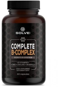 SOLVE LABS_Complete B-Complex suplement diety 60 kapsułek 1