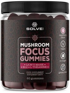 SOLVE LABS_Mushroom Focus Gummies suplement diety w żelkach 60szt 1