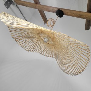 Lampa oprawa sznur jutowy konopny T100 2