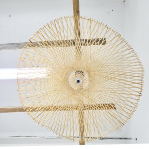 Lampa oprawa sznur jutowy konopny T100 4