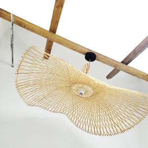 Lampa oprawa sznur jutowy konopny T100 5