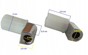 ZAWIASY DO DESKI URBAN HARMONY/STREET FUSION DUR WO ŁW (01) 5