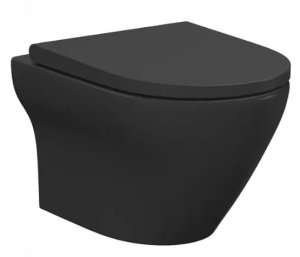 SB574 MZ UM LARGA OVAL CLEAN ON DESKA SLIM WRAP DUR WO ŁW ANTRACYT BOX 1