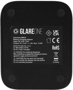 GlareOne B80CH – podstawka do ładowania akumulatora lampy Botis 80 1