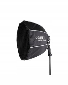 GlareOne Softbox Octa 50 cm - softbox do lamp reporterskich 1