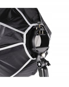 GlareOne Softbox Octa 50 cm - softbox do lamp reporterskich 4