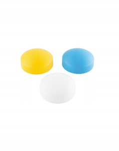 GlareOne Gel Dome Kit - kolorowe nasadki dyfuzyjne 1