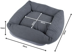 Verk Legowisko dla psa kota miękkie posłanie kanapa kojec sofa poduszka średnie 3