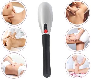 Masażer Verk Profesjonalny masażer do ciała antycellulitowy bezprzewodowy 7w1 body 11