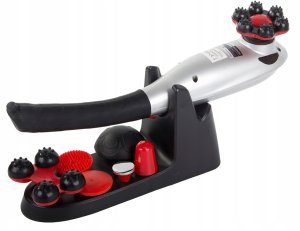 Masażer Verk Profesjonalny masażer do ciała antycellulitowy bezprzewodowy 7w1 body 12