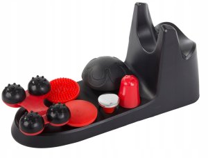 Masażer Verk Profesjonalny masażer do ciała antycellulitowy bezprzewodowy 7w1 body 13