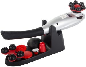 Masażer Verk Profesjonalny masażer do ciała antycellulitowy bezprzewodowy 7w1 body 6