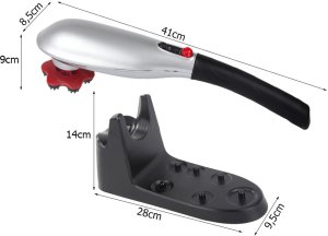 Masażer Verk Profesjonalny masażer do ciała antycellulitowy bezprzewodowy 7w1 body 7