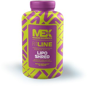MEX NUTRITION - Lipo Shred - 120caps. 1