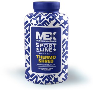 MEX MEX NUTRITION - Lipo Shred - 120caps. 3