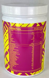 MEX NUTRITION - All Fit - 600g 4