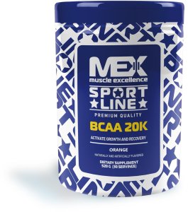 MEX NUTRITION - BCAA 20K - 520g 2