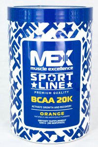 MEX NUTRITION - BCAA 20K - 520g 6