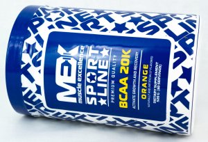 MEX NUTRITION - BCAA 20K - 520g 7