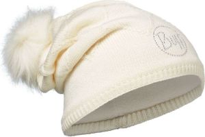Buff Czapka Knitted & Polar Stella Cru Chic kolor biały, dla dorosłych (BH113523.014.10.00) 1